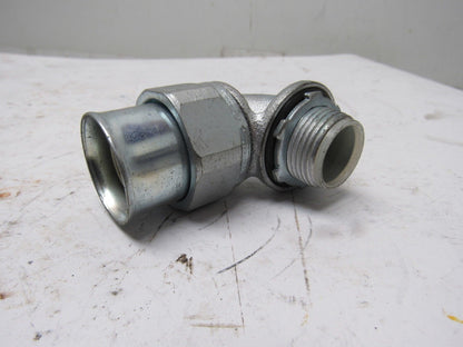 Appleton STMN-90075 90° Liquidtight Flexible Conduit Connector 3/4" Lot of 4