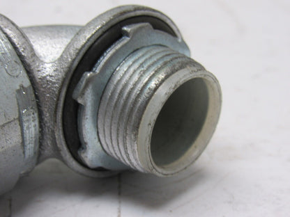 Appleton STMN-90075 90° Liquidtight Flexible Conduit Connector 3/4" Lot of 4