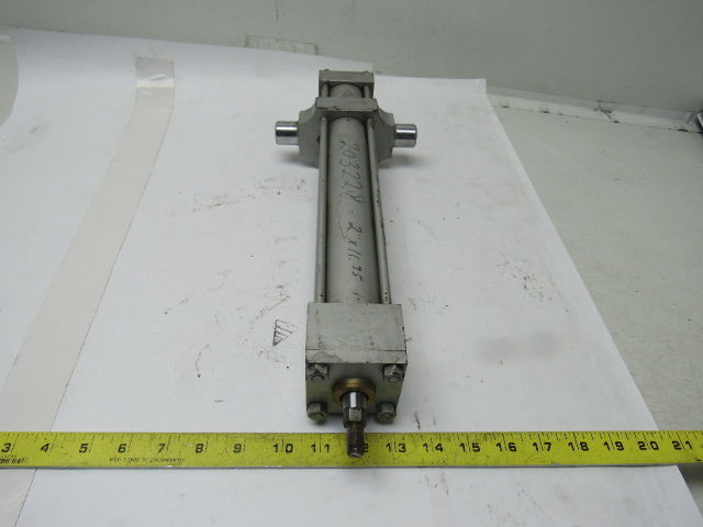 Milwaukee A-73 2" Bore 11-3/4" Stroke 5/8" Rod DBL Acting Air Cylinder 250PSI