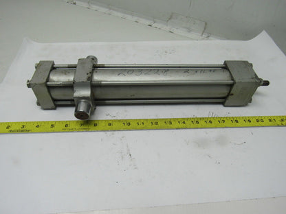 Milwaukee A-73 2" Bore 11-3/4" Stroke 5/8" Rod DBL Acting Air Cylinder 250PSI
