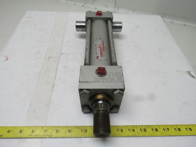 Milwaukee C-18351 2-1/2" Bore 7" Stroke 1-3/8" Rod Trunnion Hydraulic Cylinder