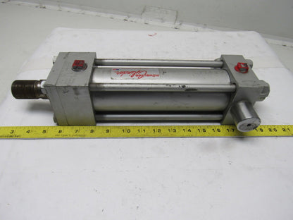 Milwaukee C-18351 2-1/2" Bore 7" Stroke 1-3/8" Rod Trunnion Hydraulic Cylinder