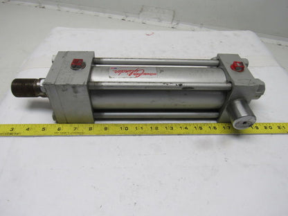 Milwaukee C-18351 2-1/2" Bore 7" Stroke 1-3/8" Rod Trunnion Hydraulic Cylinder