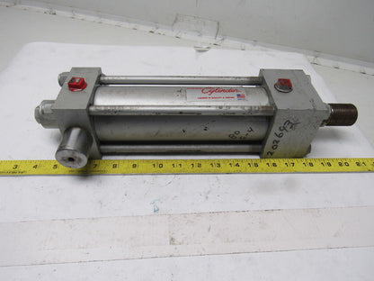 Milwaukee C-18351 2-1/2" Bore 7" Stroke 1-3/8" Rod Trunnion Hydraulic Cylinder