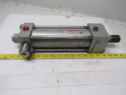 Milwaukee C-18351 2-1/2" Bore 7" Stroke 1-3/8" Rod Trunnion Hydraulic Cylinder