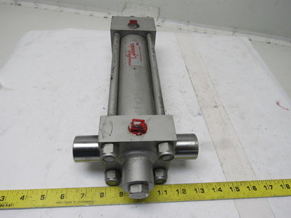 Milwaukee C-18351 2-1/2" Bore 7" Stroke 1-3/8" Rod Trunnion Hydraulic Cylinder