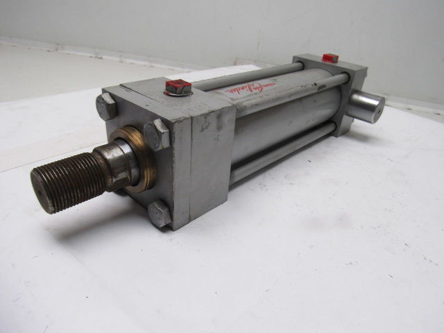 Milwaukee C-18351 2-1/2" Bore 7" Stroke 1-3/8" Rod Trunnion Hydraulic Cylinder