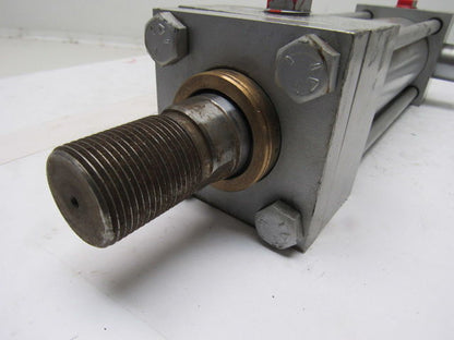 Milwaukee C-18351 2-1/2" Bore 7" Stroke 1-3/8" Rod Trunnion Hydraulic Cylinder