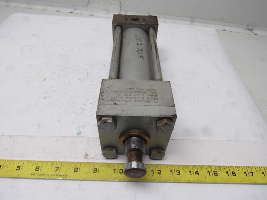 Milwaukee B-18346 2-1/2" Bore 5" Stroke 1" Rod 3000PSI Hydraulic Cylinder