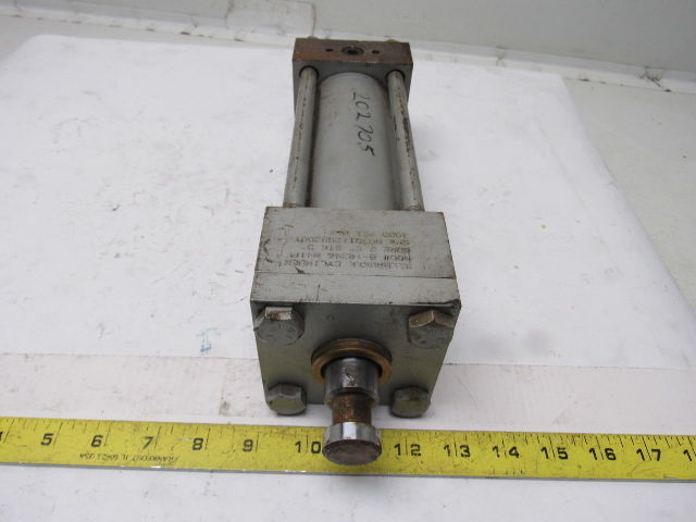 Milwaukee B-18346 2-1/2" Bore 5" Stroke 1" Rod 3000PSI Hydraulic Cylinder