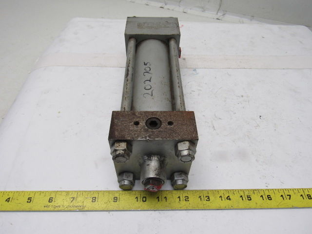 Milwaukee B-18346 2-1/2" Bore 5" Stroke 1" Rod 3000PSI Hydraulic Cylinder