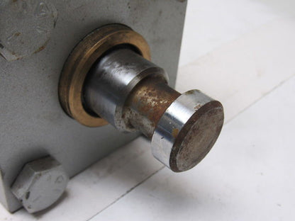 Milwaukee B-18346 2-1/2" Bore 5" Stroke 1" Rod 3000PSI Hydraulic Cylinder