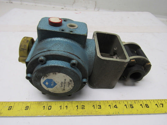AMG SAF010 F05 Pneumatic Actuator Double Acting 3/4" NPT