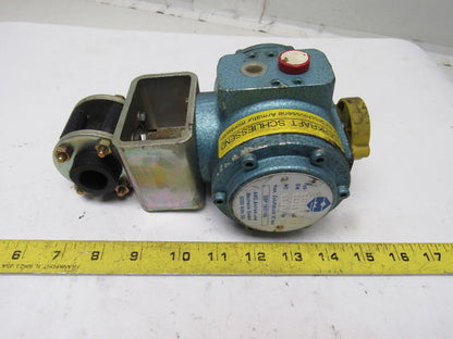 AMG SAF010 F05 Pneumatic Actuator Double Acting 3/4" NPT