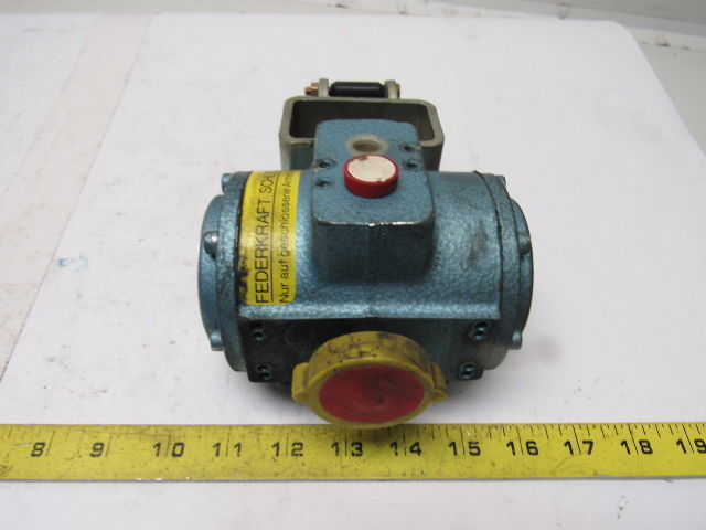 AMG SAF010 F05 Pneumatic Actuator Double Acting 3/4" NPT
