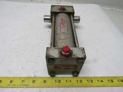 Milwaukee 121-71-24S-2 2-1/2" Bore 4-1/2" Stroke 1" Rod 250PSI Air Cylinder