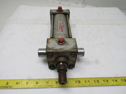Milwaukee 121-71-24S-2 2-1/2" Bore 4-1/2" Stroke 1" Rod 250PSI Air Cylinder