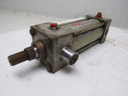Milwaukee 121-71-24S-2 2-1/2" Bore 4-1/2" Stroke 1" Rod 250PSI Air Cylinder