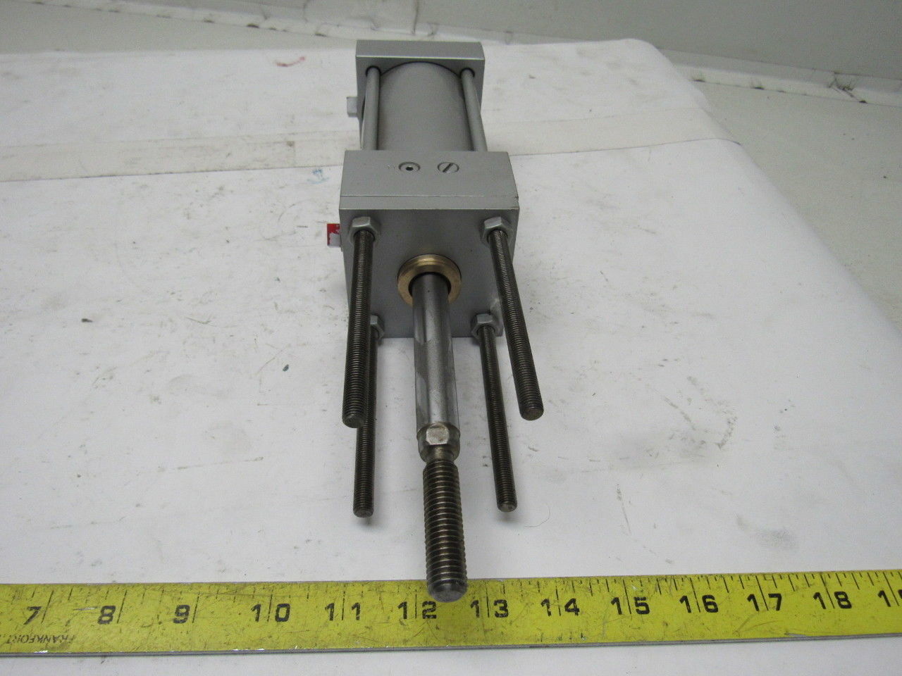 Milwaukee A-12 2-1/2"x 3" Stroke 3/8" Rod 250PSI Extended Tie Rod Air Cylinder