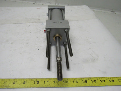 Milwaukee A-12 2-1/2"x 3" Stroke 3/8" Rod 250PSI Extended Tie Rod Air Cylinder