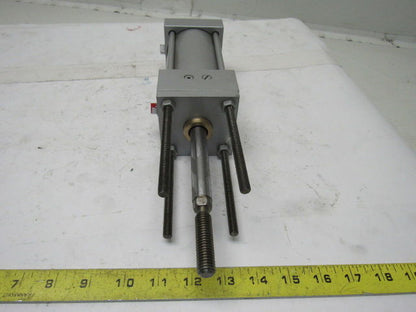 Milwaukee A-12 2-1/2"x 3" Stroke 3/8" Rod 250PSI Extended Tie Rod Air Cylinder
