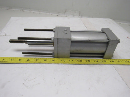 Milwaukee A-12 2-1/2"x 3" Stroke 3/8" Rod 250PSI Extended Tie Rod Air Cylinder