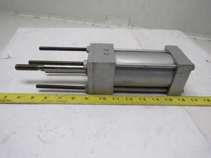 Milwaukee A-12 2-1/2"x 3" Stroke 3/8" Rod 250PSI Extended Tie Rod Air Cylinder