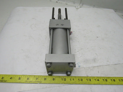 Milwaukee A-12 2-1/2"x 3" Stroke 3/8" Rod 250PSI Extended Tie Rod Air Cylinder