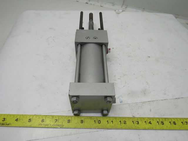 Milwaukee A-12 2-1/2"x 3" Stroke 3/8" Rod 250PSI Extended Tie Rod Air Cylinder