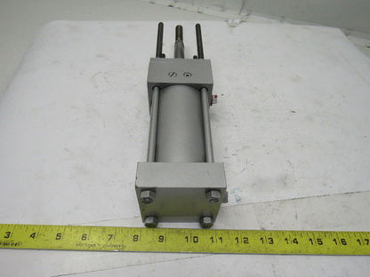 Milwaukee A-12 2-1/2"x 3" Stroke 3/8" Rod 250PSI Extended Tie Rod Air Cylinder