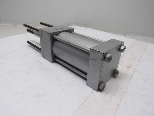 Milwaukee A-12 2-1/2"x 3" Stroke 3/8" Rod 250PSI Extended Tie Rod Air Cylinder