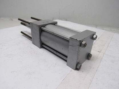 Milwaukee A-12 2-1/2"x 3" Stroke 3/8" Rod 250PSI Extended Tie Rod Air Cylinder