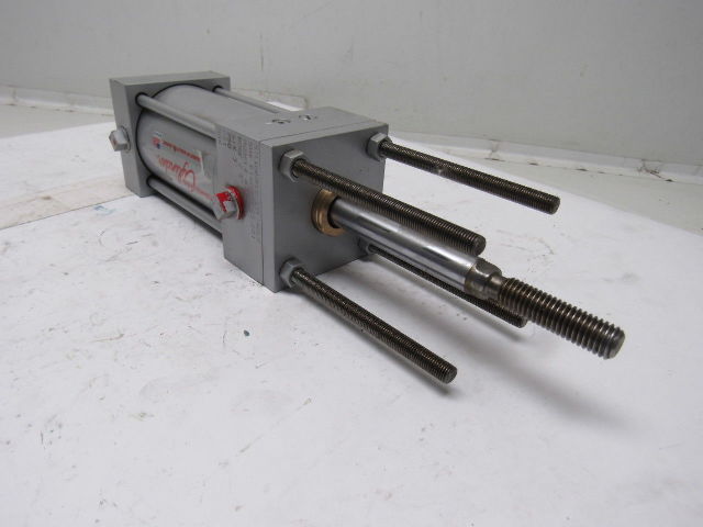 Milwaukee A-12 2-1/2"x 3" Stroke 3/8" Rod 250PSI Extended Tie Rod Air Cylinder