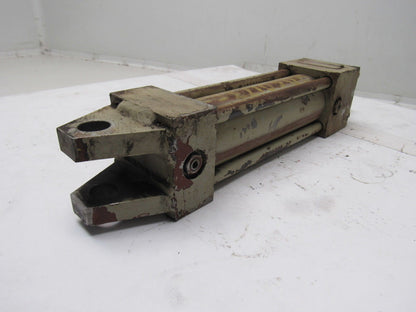 Milwaukee A-71 4" Bore x 3-3/4" Stroke 1" Rod Trunnion 250PSI Air Cylinder