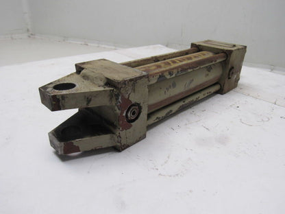 Milwaukee A-71 4" Bore x 3-3/4" Stroke 1" Rod Trunnion 250PSI Air Cylinder