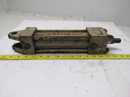 Milwaukee A-71 4" Bore x 3-3/4" Stroke 1" Rod Trunnion 250PSI Air Cylinder