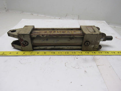 Milwaukee A-71 4" Bore x 3-3/4" Stroke 1" Rod Trunnion 250PSI Air Cylinder