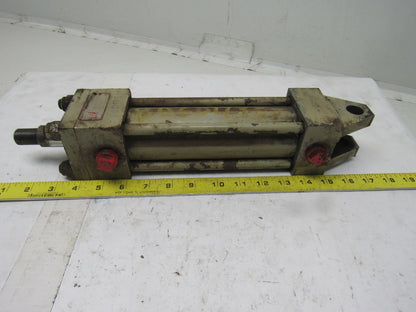 Milwaukee A-71 4" Bore x 3-3/4" Stroke 1" Rod Trunnion 250PSI Air Cylinder
