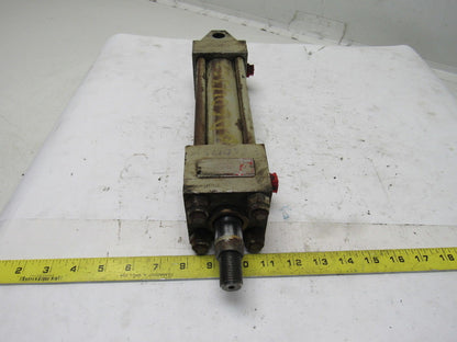 Milwaukee A-71 4" Bore x 3-3/4" Stroke 1" Rod Trunnion 250PSI Air Cylinder
