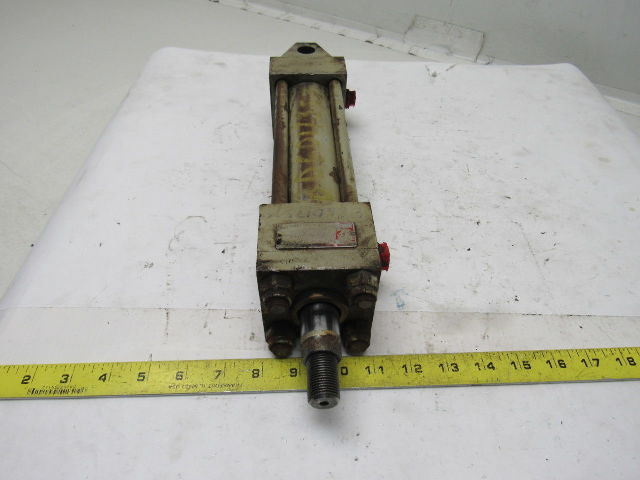 Milwaukee A-71 4" Bore x 3-3/4" Stroke 1" Rod Trunnion 250PSI Air Cylinder