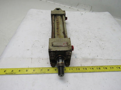 Milwaukee A-71 4" Bore x 3-3/4" Stroke 1" Rod Trunnion 250PSI Air Cylinder