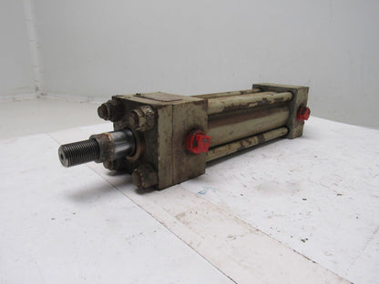 Milwaukee A-71 4" Bore x 3-3/4" Stroke 1" Rod Trunnion 250PSI Air Cylinder