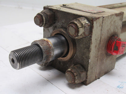 Milwaukee A-71 4" Bore x 3-3/4" Stroke 1" Rod Trunnion 250PSI Air Cylinder