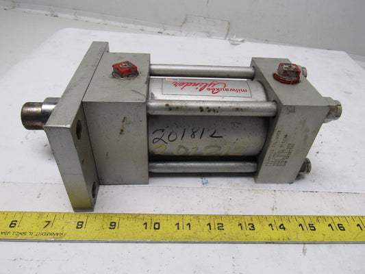 Milwaukee HA31 2-1/2" Bore 2-1/2" Stroke Bump Lift Air Cylinder 250PSI