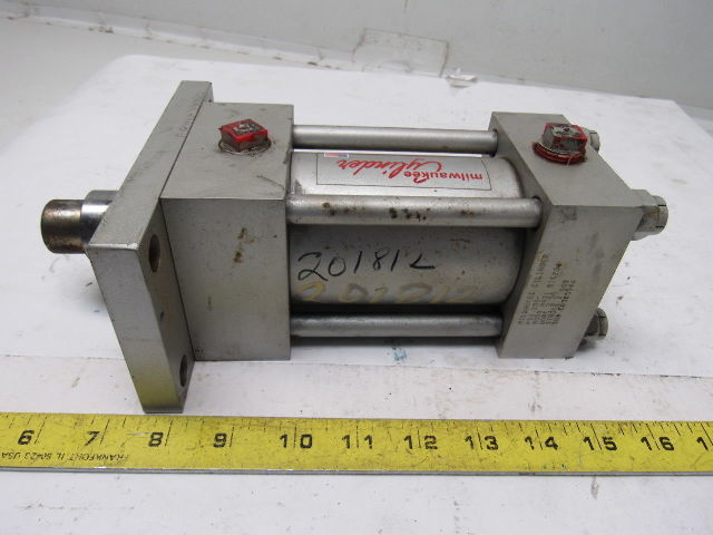 Milwaukee HA31 2-1/2" Bore 2-1/2" Stroke Bump Lift Air Cylinder 250PSI