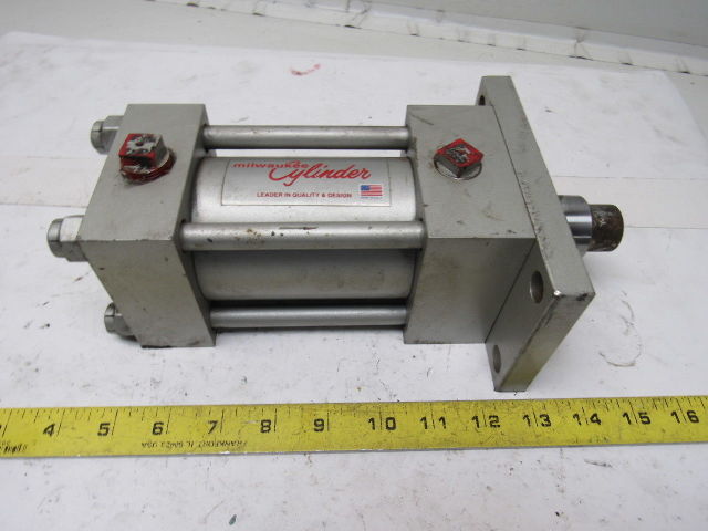 Milwaukee HA31 2-1/2" Bore 2-1/2" Stroke Bump Lift Air Cylinder 250PSI