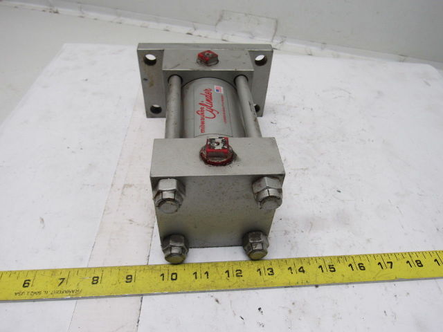 Milwaukee HA31 2-1/2" Bore 2-1/2" Stroke Bump Lift Air Cylinder 250PSI