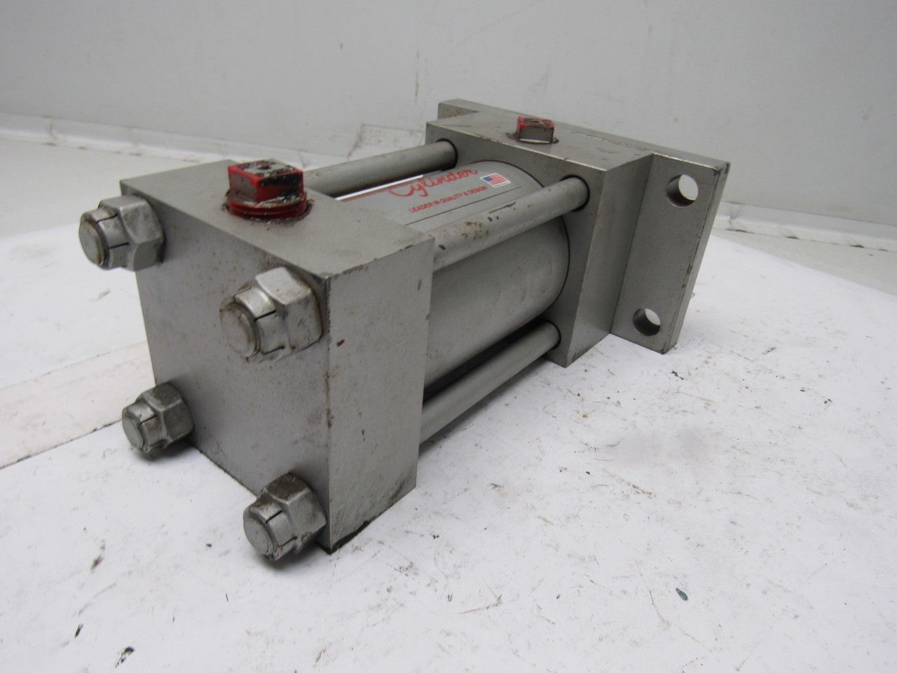 Milwaukee HA31 2-1/2" Bore 2-1/2" Stroke Bump Lift Air Cylinder 250PSI