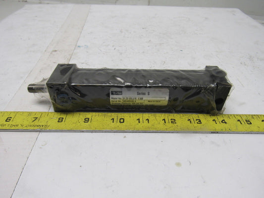 Parker 01.25 USLU16 4.500 Pneumatic Air Cylinder Bore 1-1/4" Stroke 4-1/2"