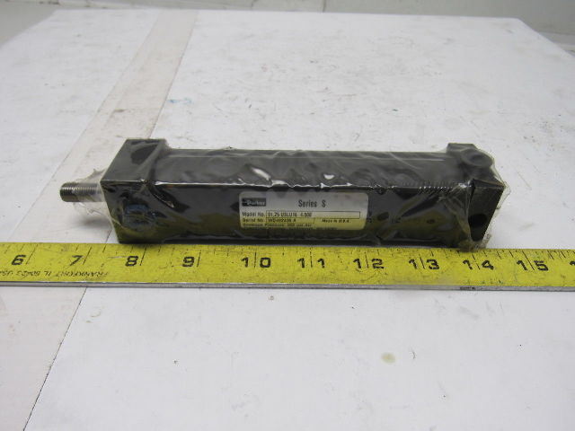 Parker 01.25 USLU16 4.500 Pneumatic Air Cylinder Bore 1-1/4" Stroke 4-1/2"